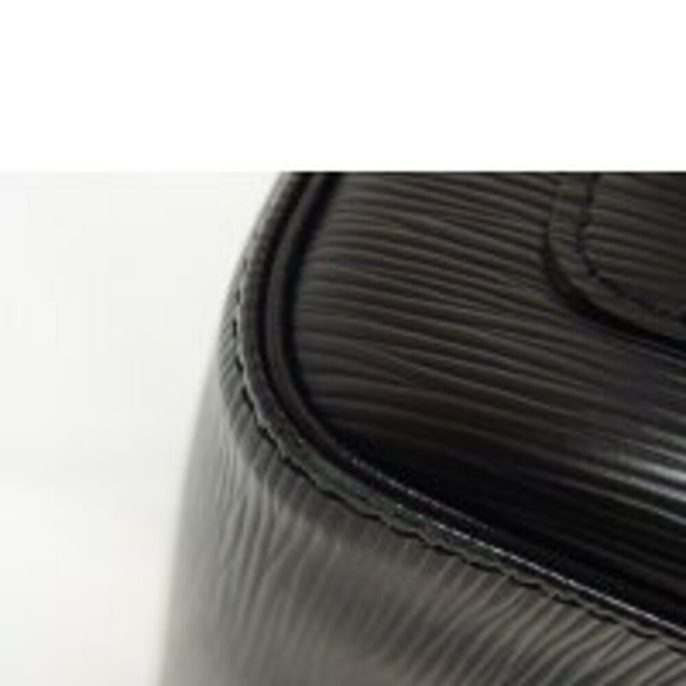 Louis Vuitton Epi Noir Black Keepall - Picture 8 of 9